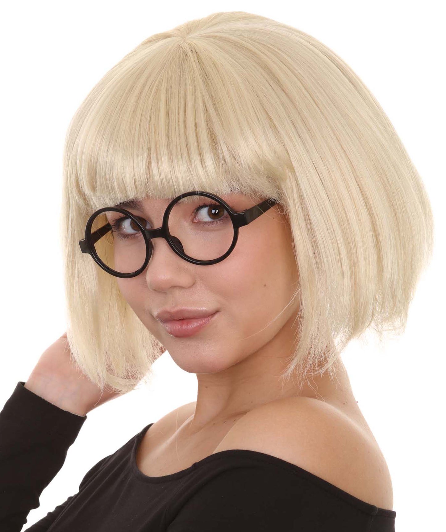 Blonde Fashion Edna Multiple Colors Bob Wig