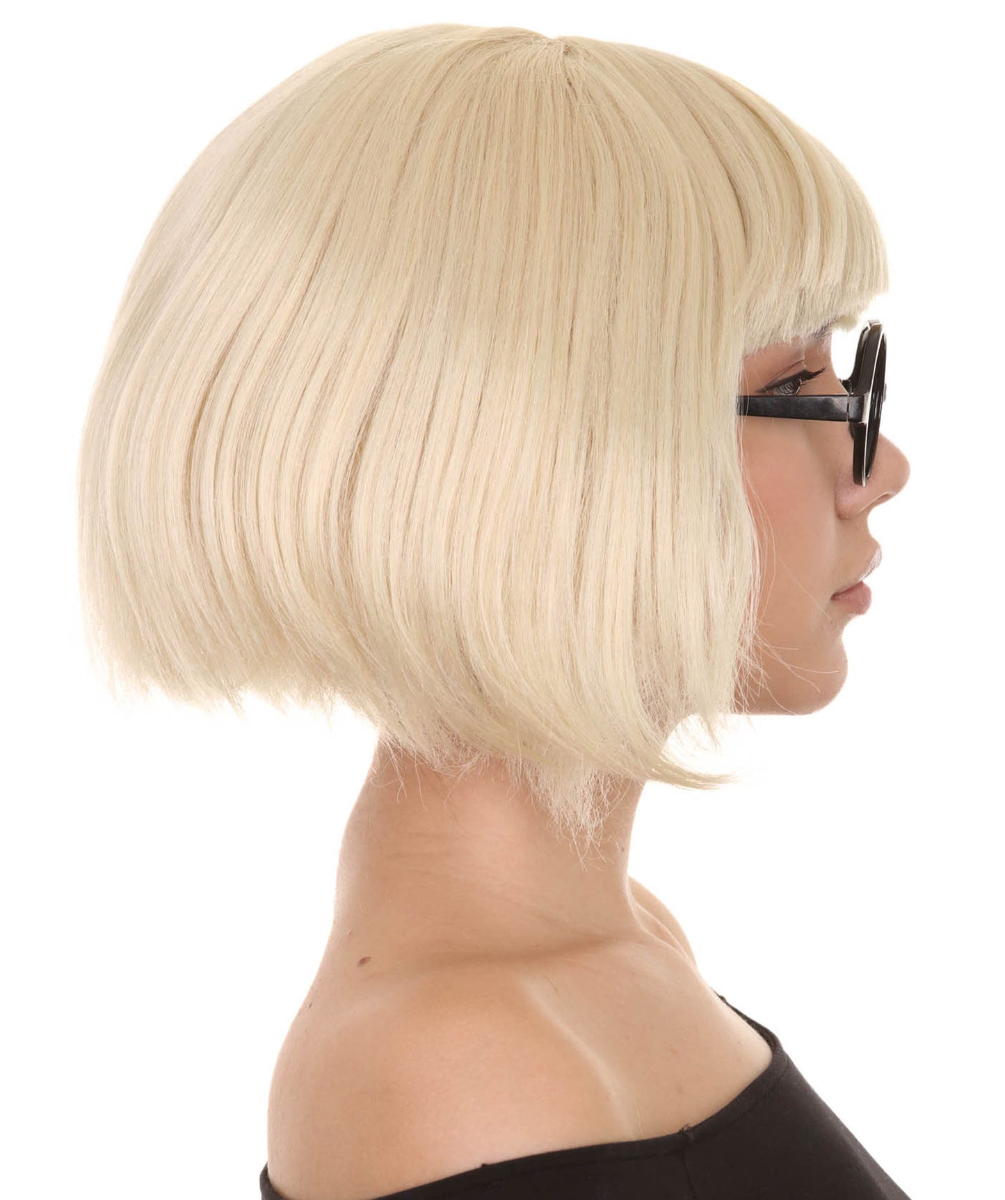 Blonde Fashion Edna Multiple Colors Bob Wig