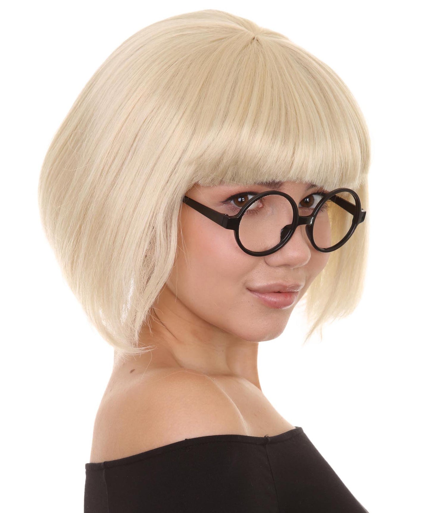 Blonde Fashion Edna Multiple Colors Bob Wig