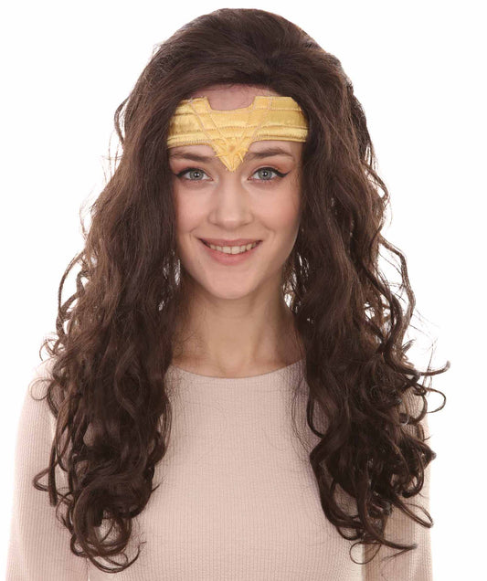 Women's  Dark Brown wig