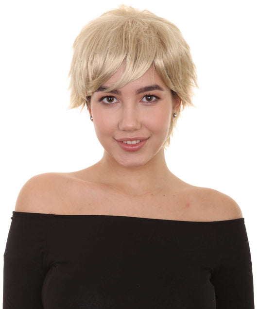Blonde Short Womens Wig