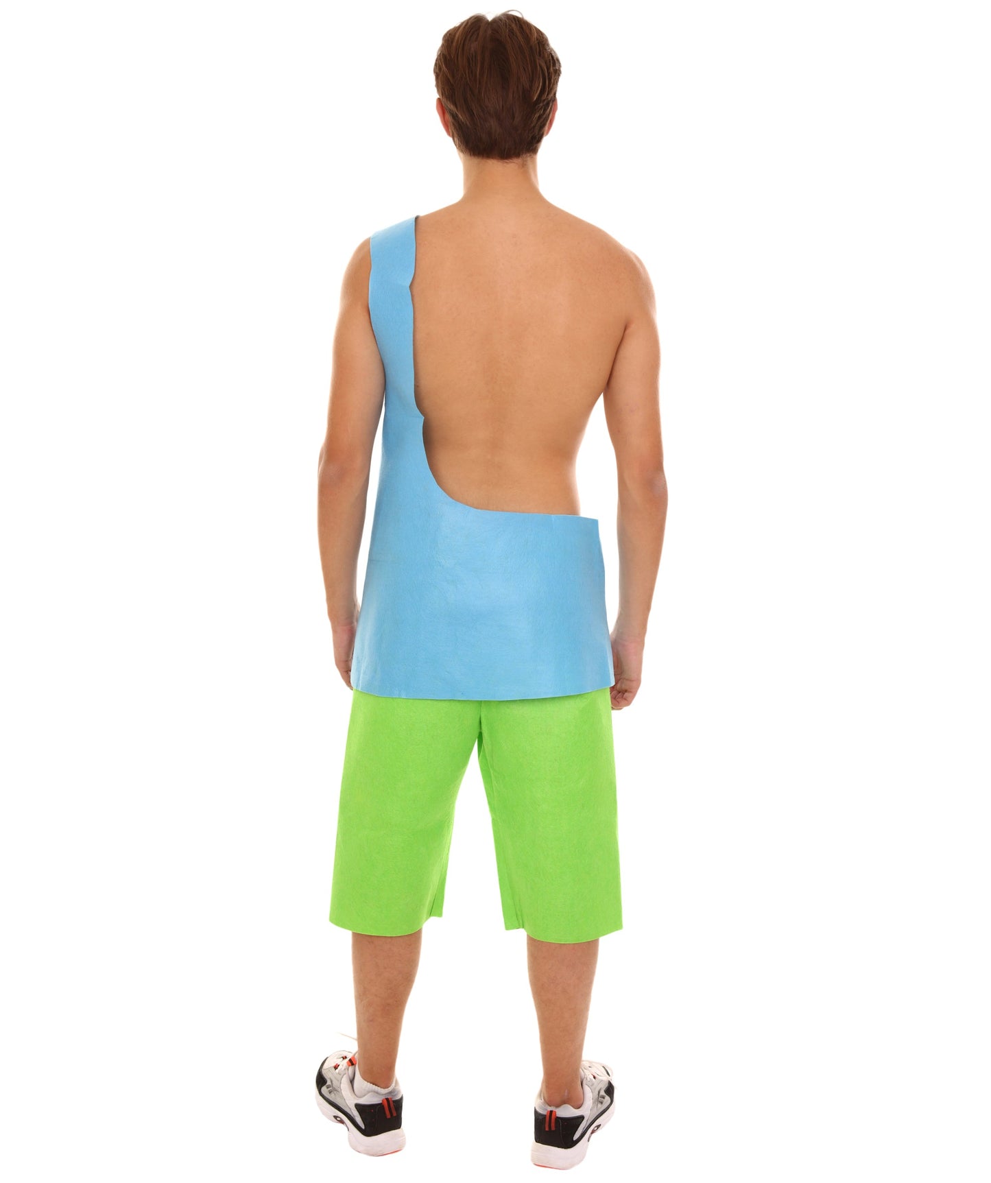 Men's Aspen Heitz Movie Costume | Blue Green Halloween Costume.