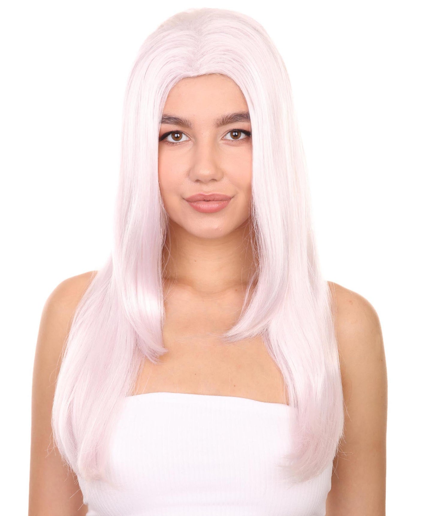 Police Officer Costume White Wig