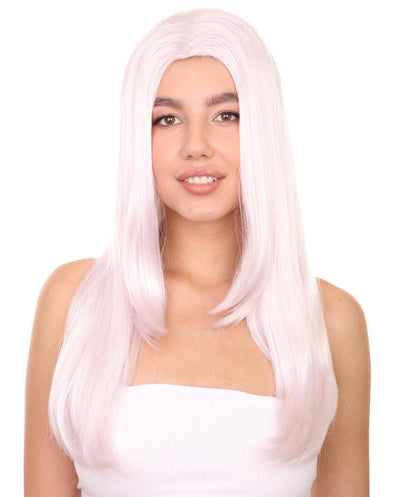 Police Officer Costume White Wig