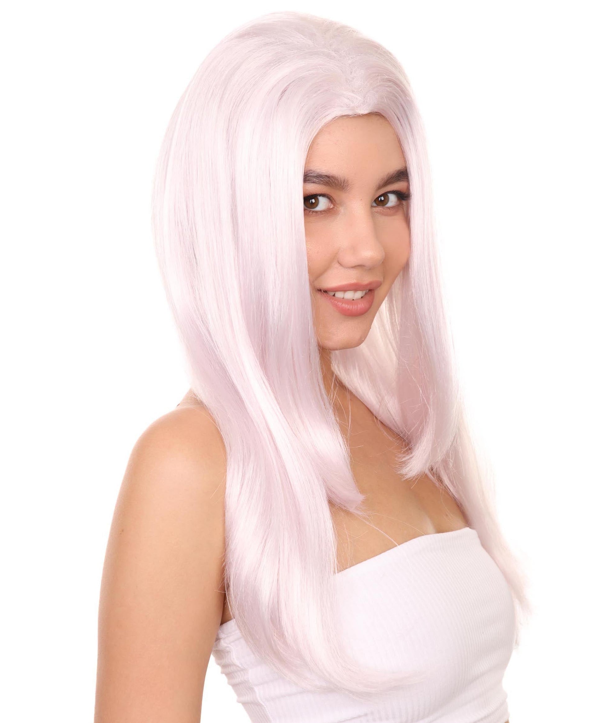 Police Officer Costume White Wig