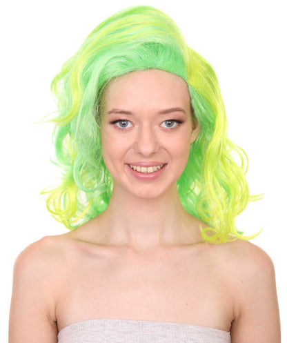 American Singing Personality Costume Wig