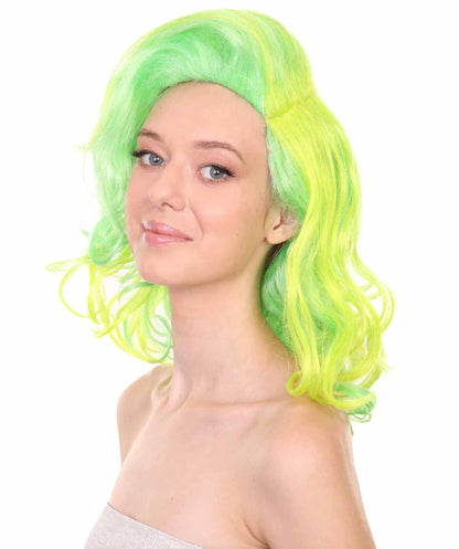 American Singing Personality Costume Wig