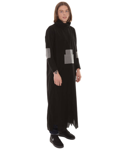 Men's Wizard Fancy Costume | Black Costume