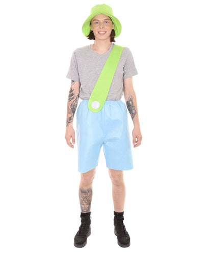 Men's Movie Costume | Blue Green Halloween Costume