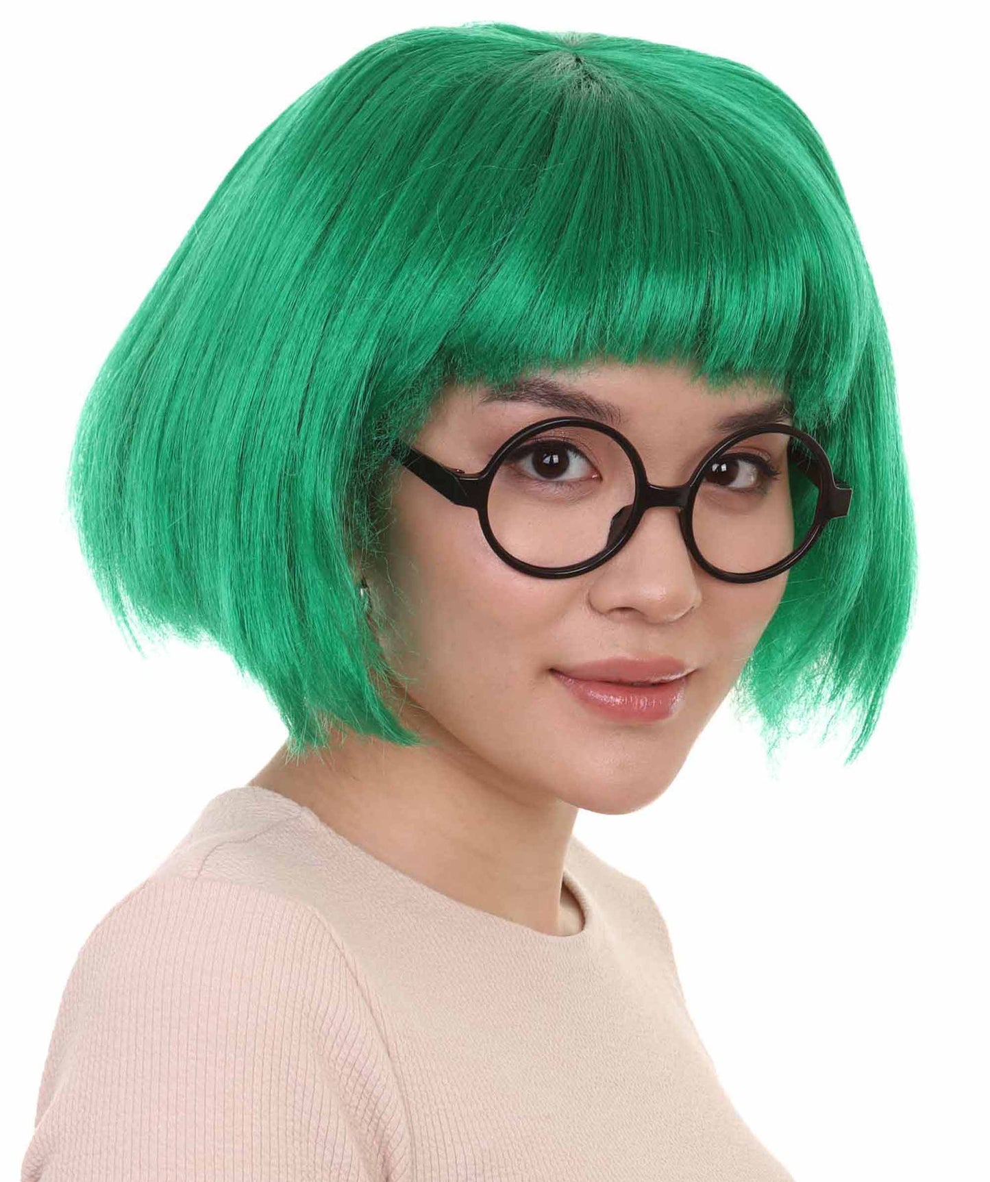 Green Fashion Edna Multiple Colors Bob Wig