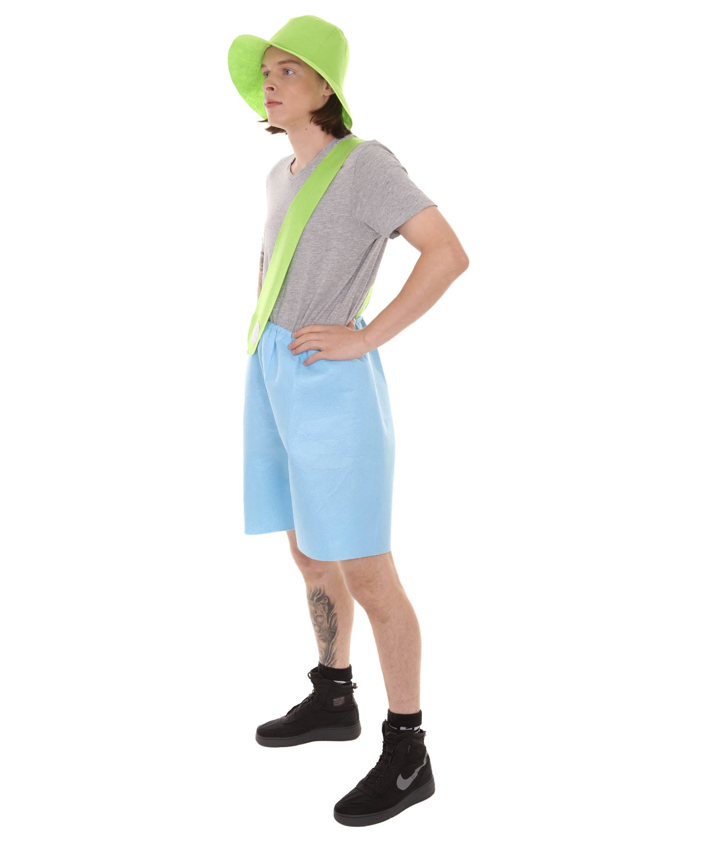 Men's Movie Costume | Blue Green Halloween Costume