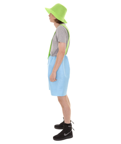 Men's Movie Costume | Blue Green Halloween Costume