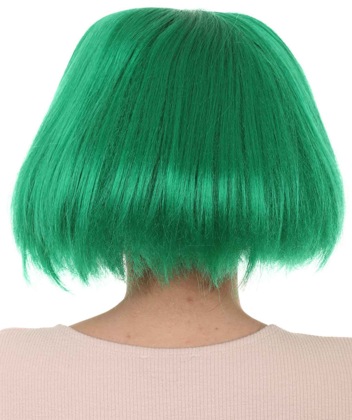 Green Fashion Edna Multiple Colors Bob Wig