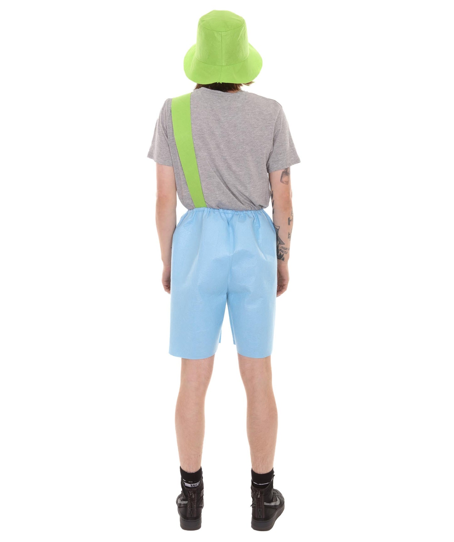 Men's Movie Costume | Blue Green Halloween Costume