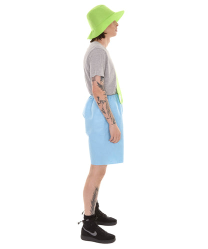 Men's Movie Costume | Blue Green Halloween Costume