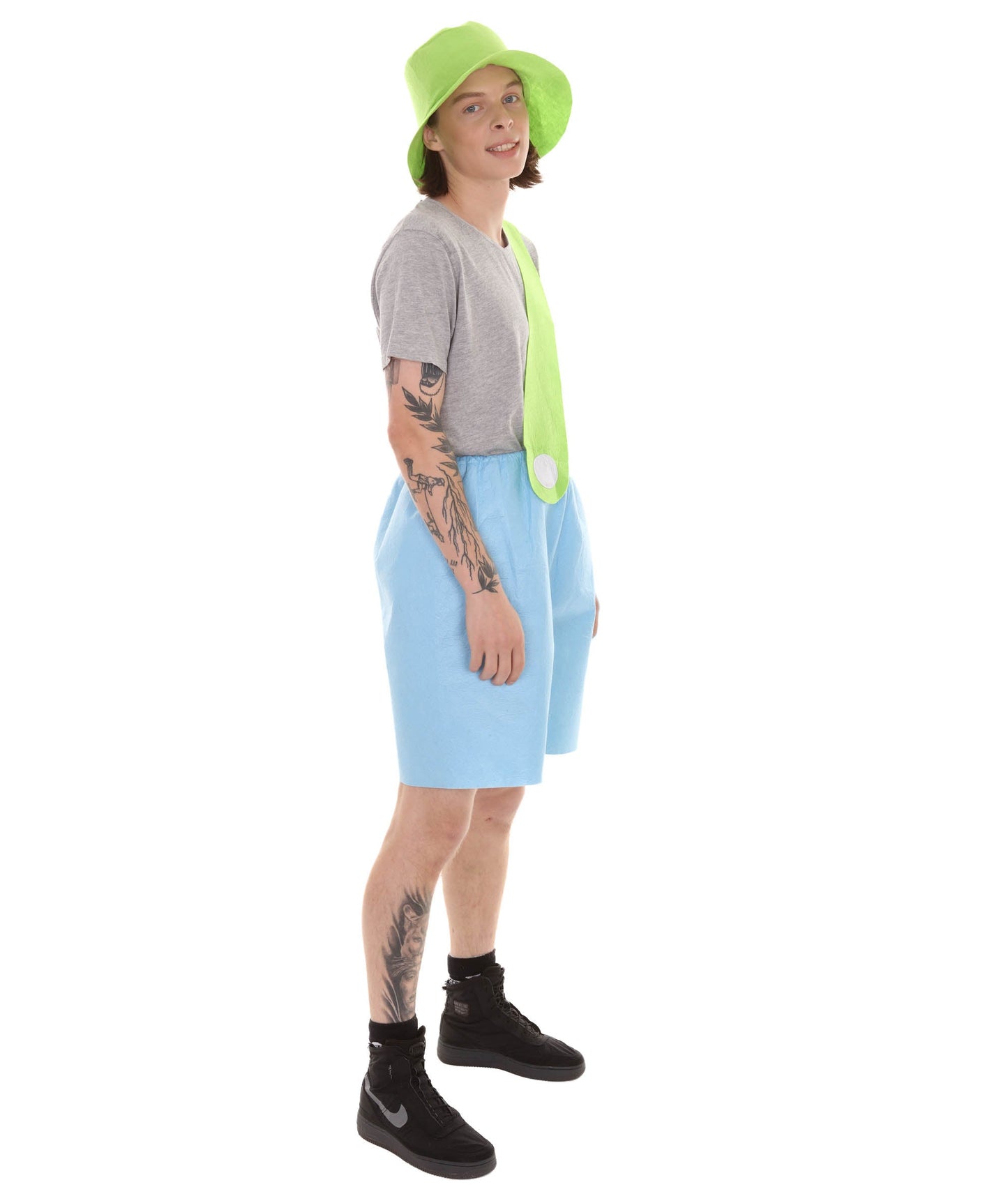 Men's Movie Costume | Blue Green Halloween Costume