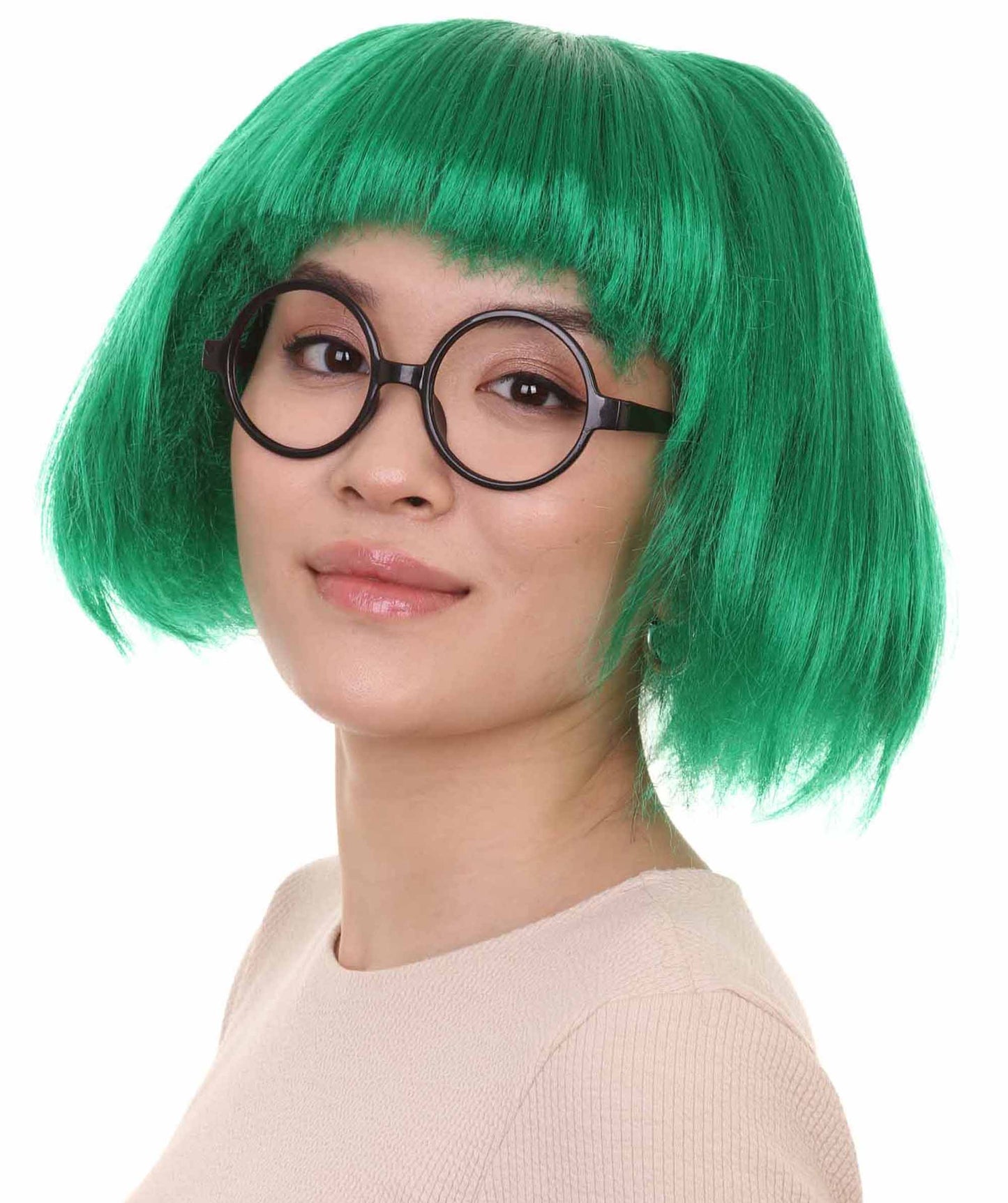 Green Fashion Edna Multiple Colors Bob Wig