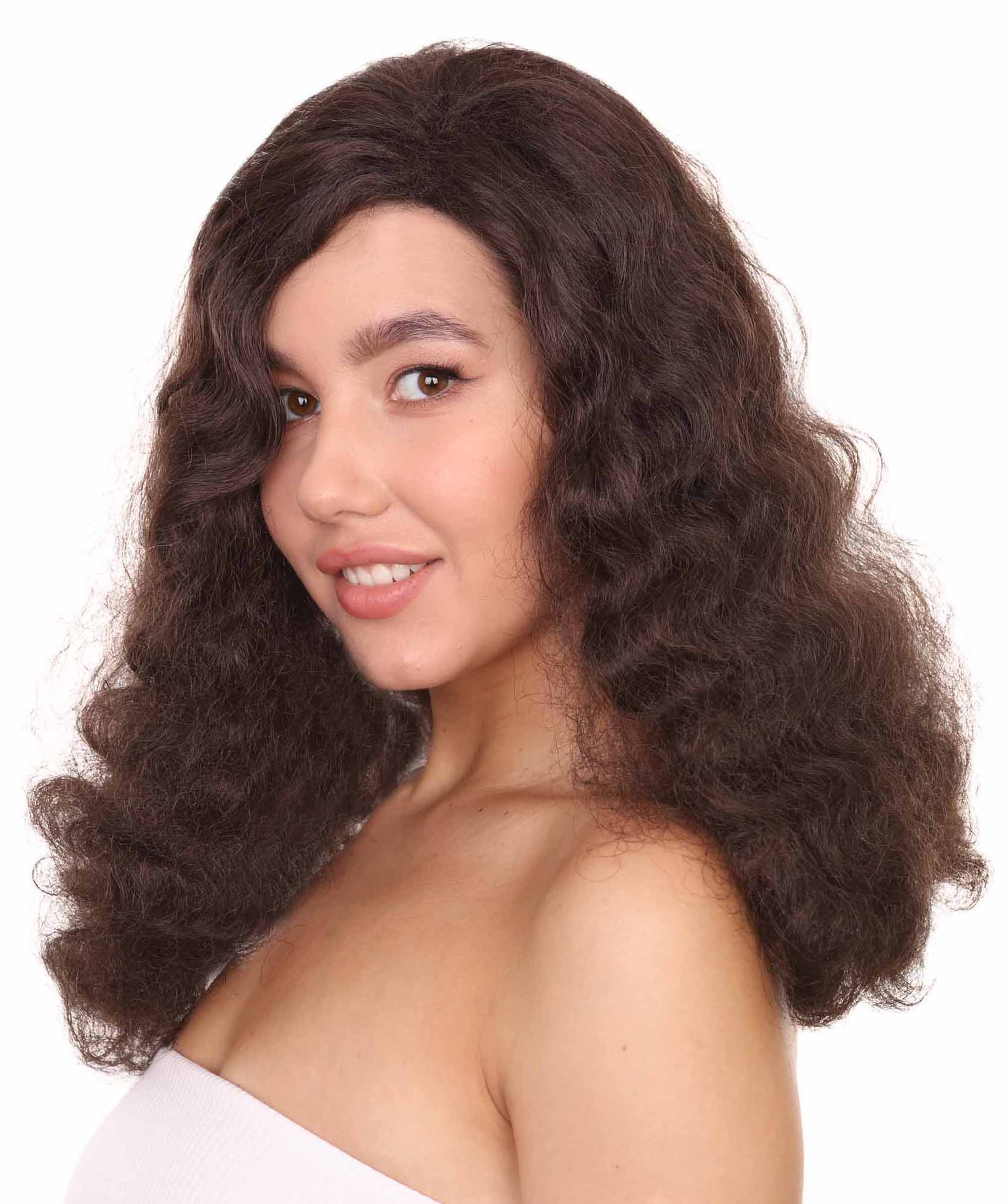 Wavy Halloween Cosplay wig