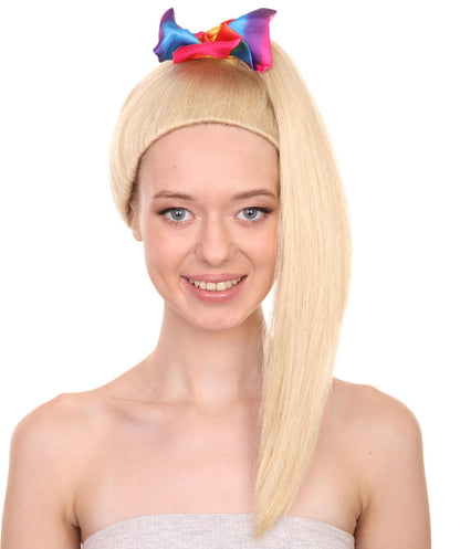 Spunky American Actress Costume Wig