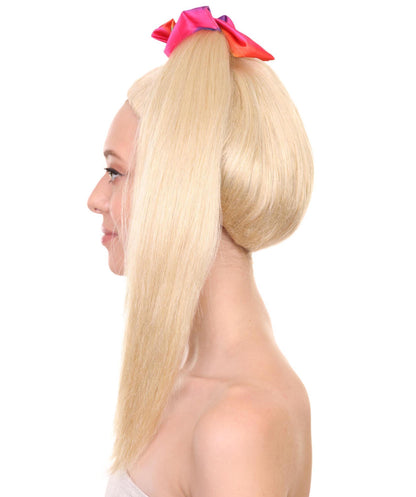 Spunky American Actress Costume Wig