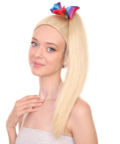 Spunky American Actress Costume Wig