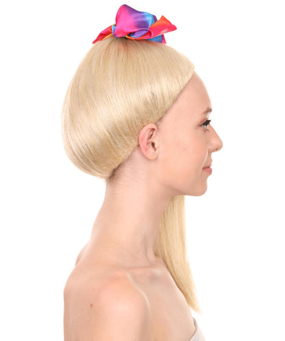 Spunky American Actress Costume Wig