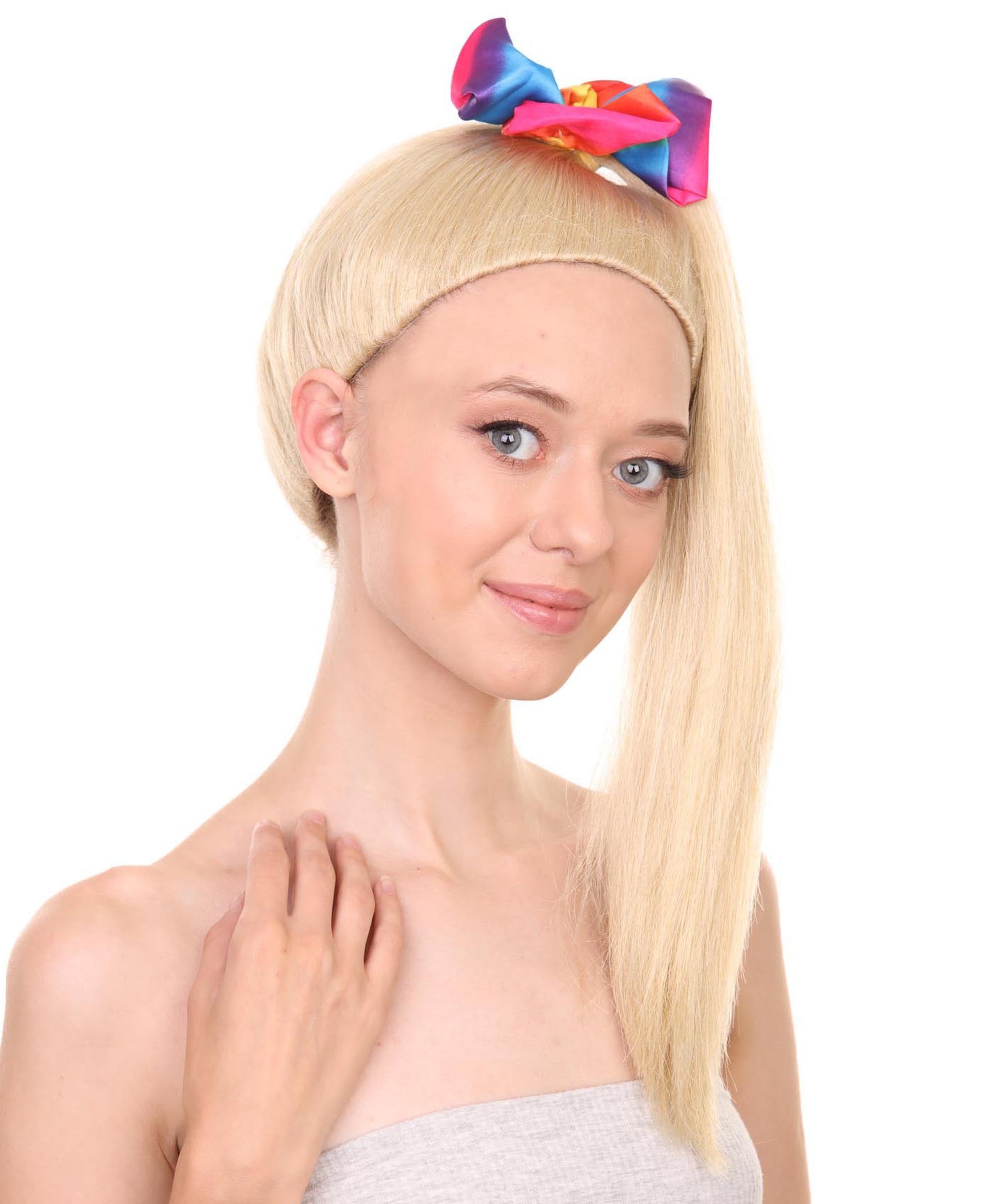 Spunky American Actress Costume Wig