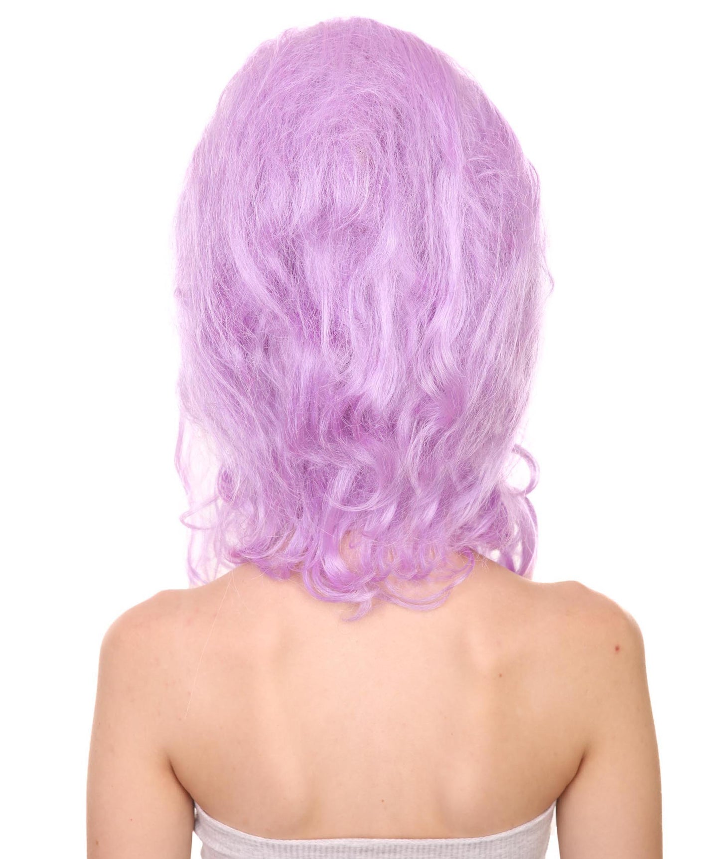 Time Adventure Space Princess Lumpy | Purple Cartoon Character Wig | Premium Halloween Wig