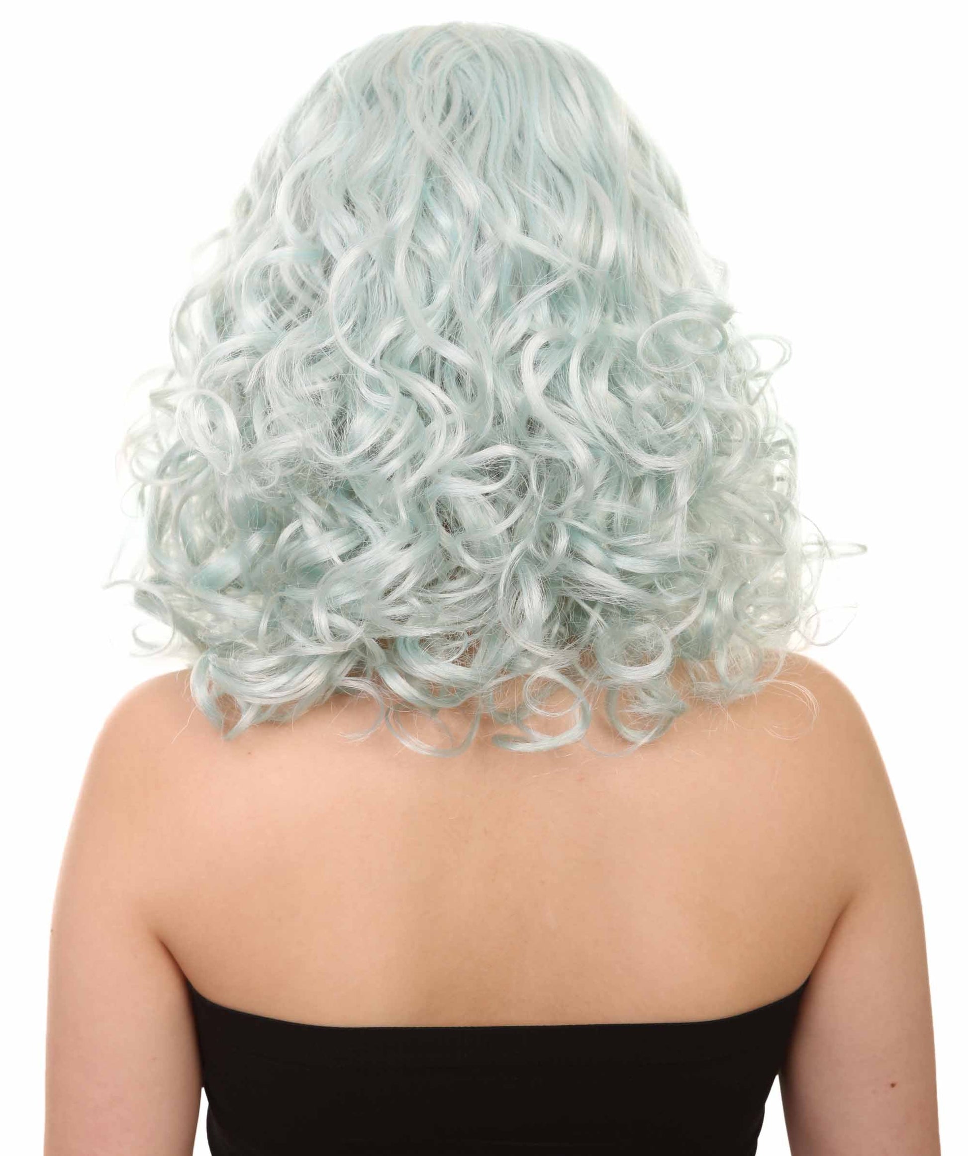 Lt Blue Anime Wig