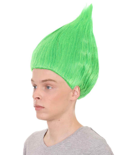  Green||Unisex Troll Wig