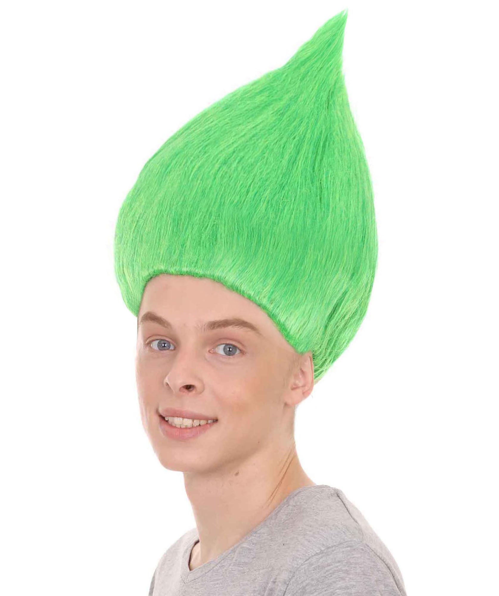  Green||Unisex Troll Wig