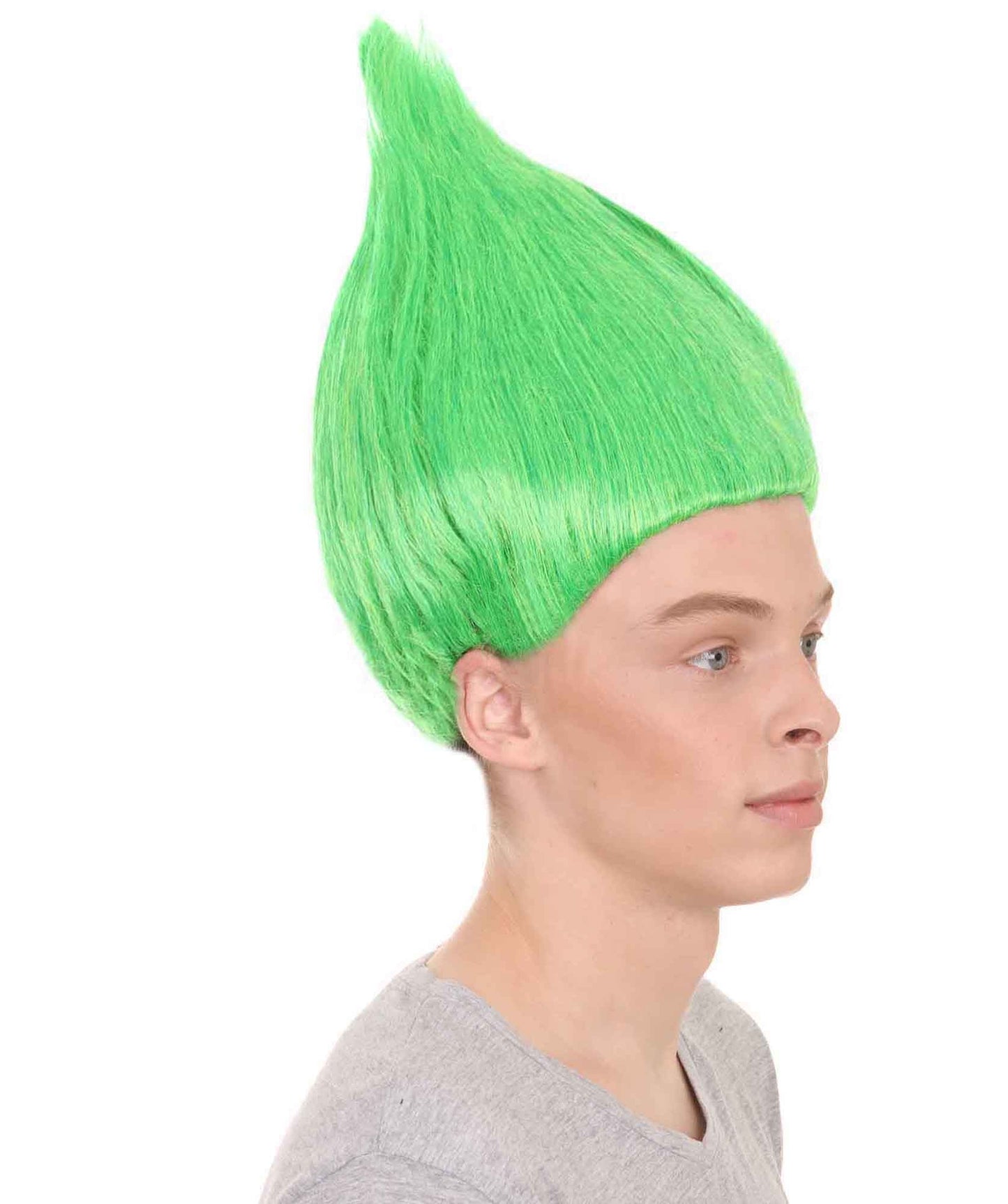  Green||Unisex Troll Wig