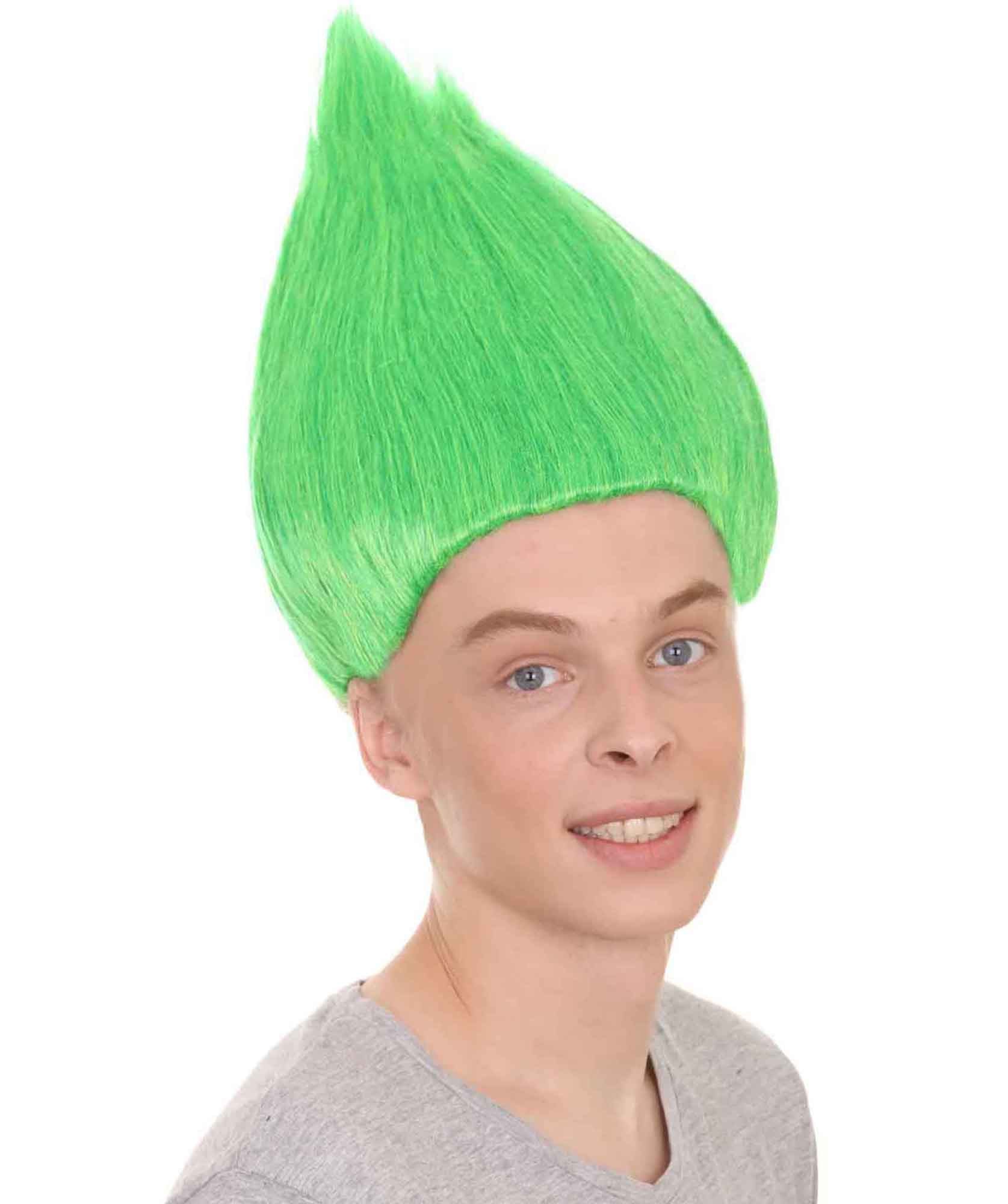  Green||Unisex Troll Wig