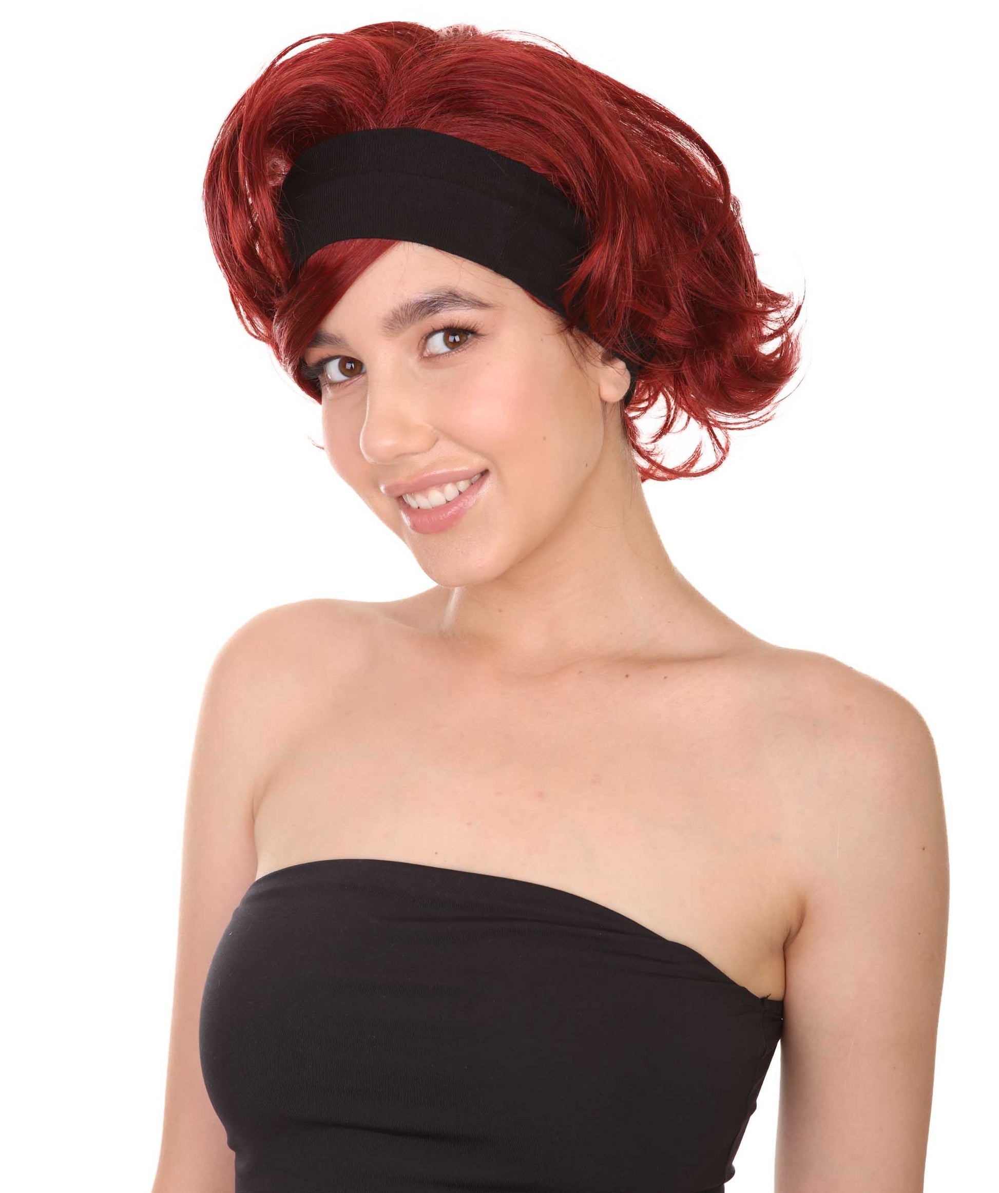 60's Womens Go-Go Wig with Headband