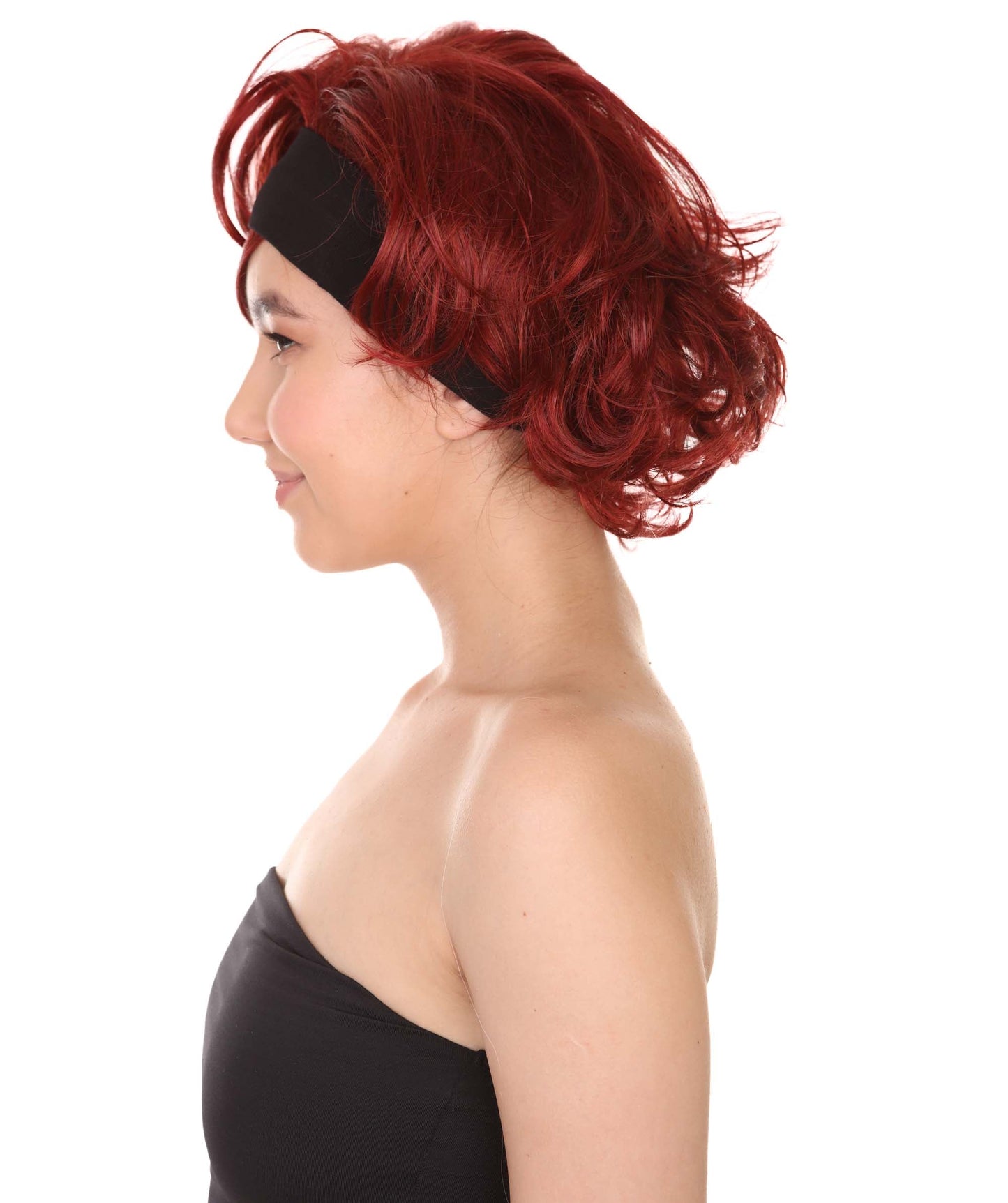 60's Womens Go-Go Wig with Headband