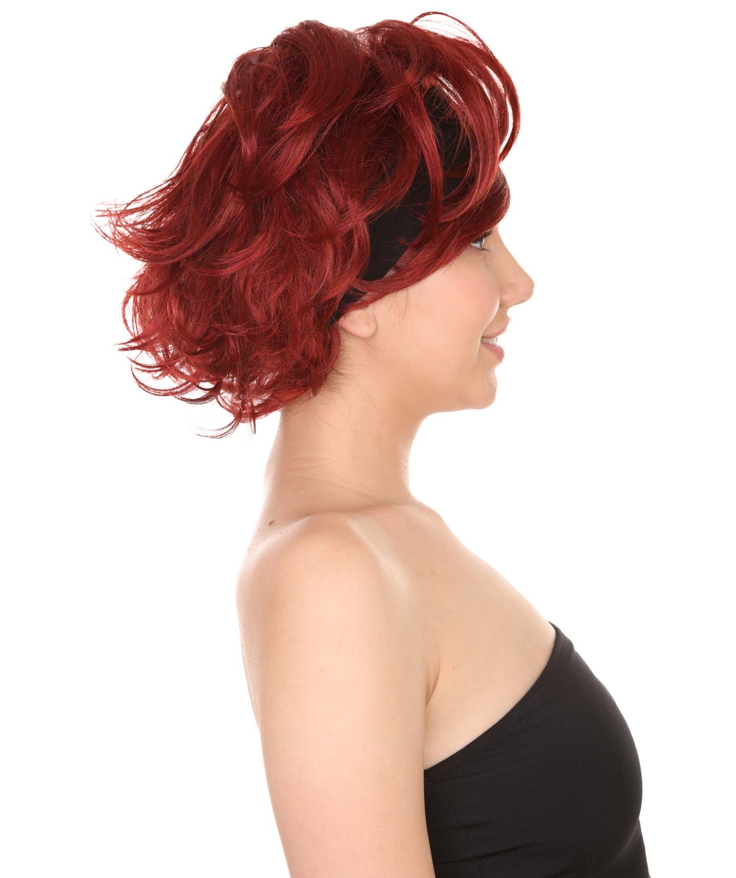 60's Womens Go-Go Wig with Headband