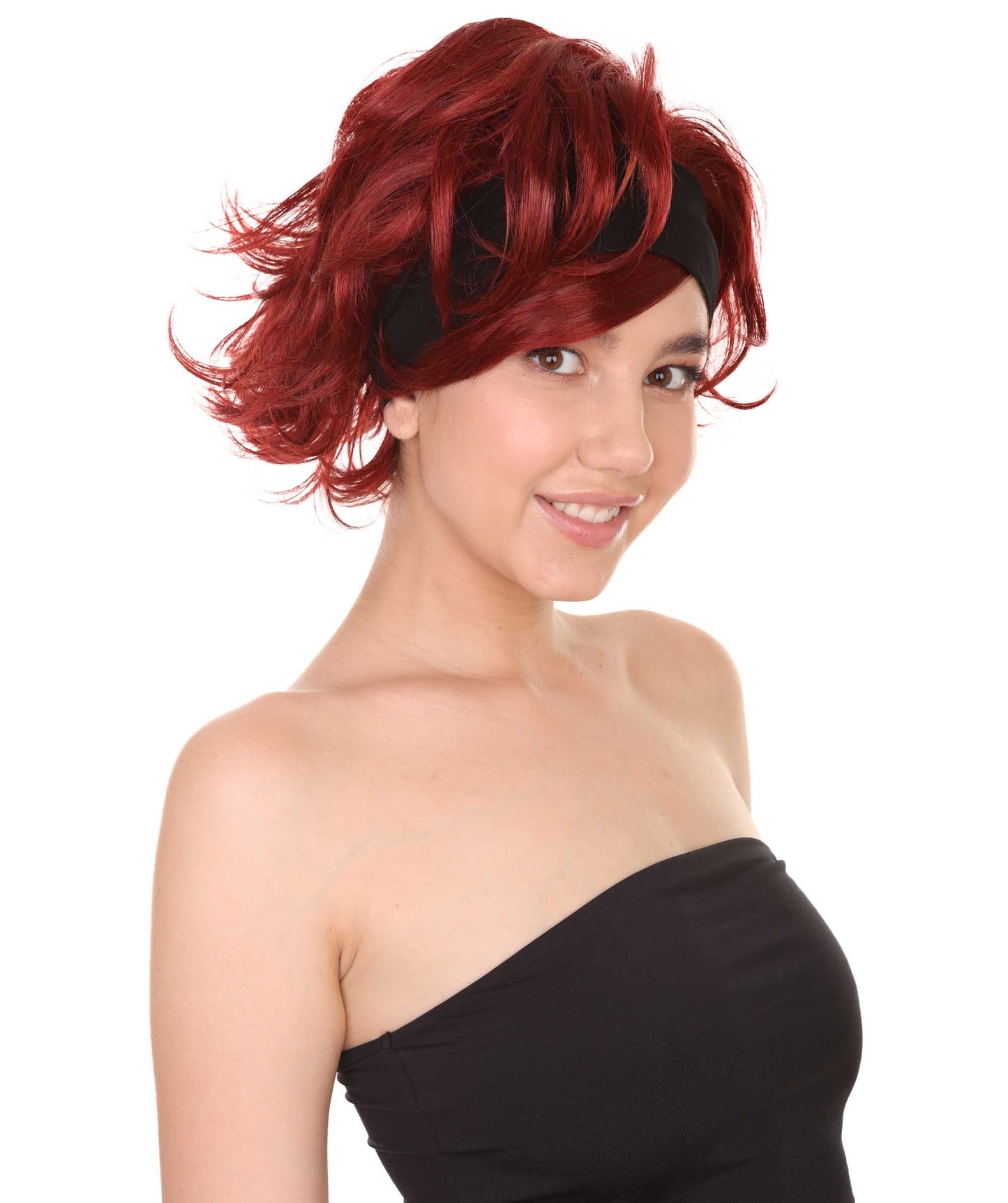 60's Womens Go-Go Wig with Headband