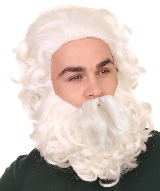 Professional Santa Wig Beard Set