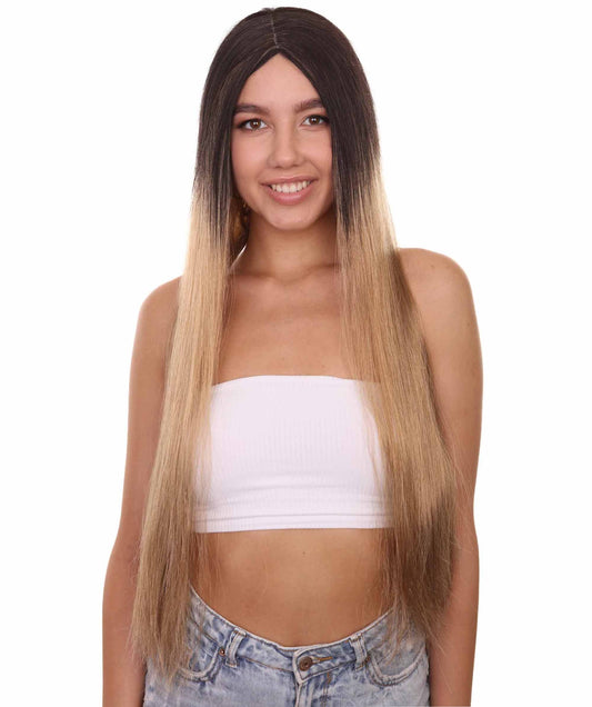 Ombre Costume Wig