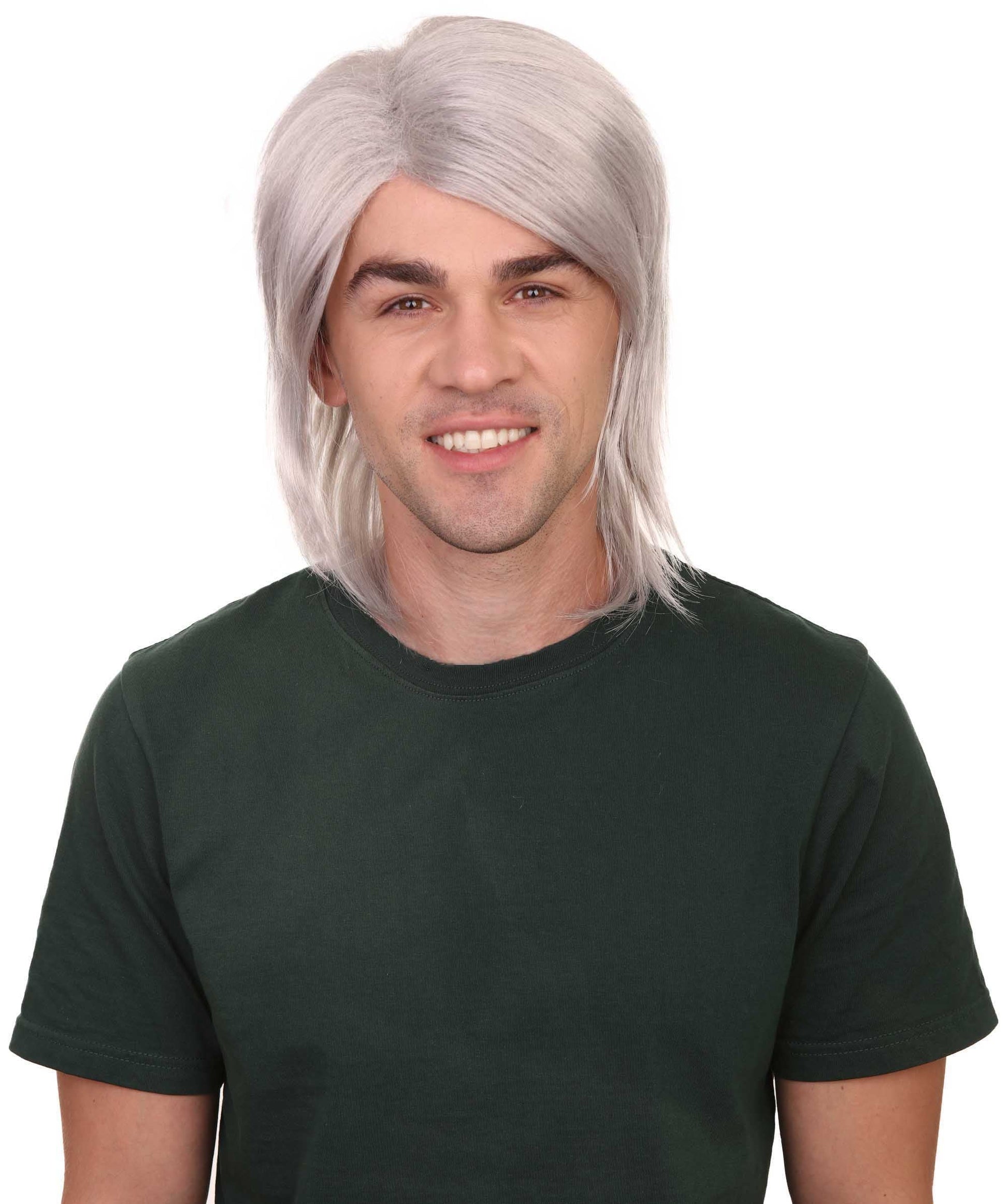 Grey Tokyo Style Wig