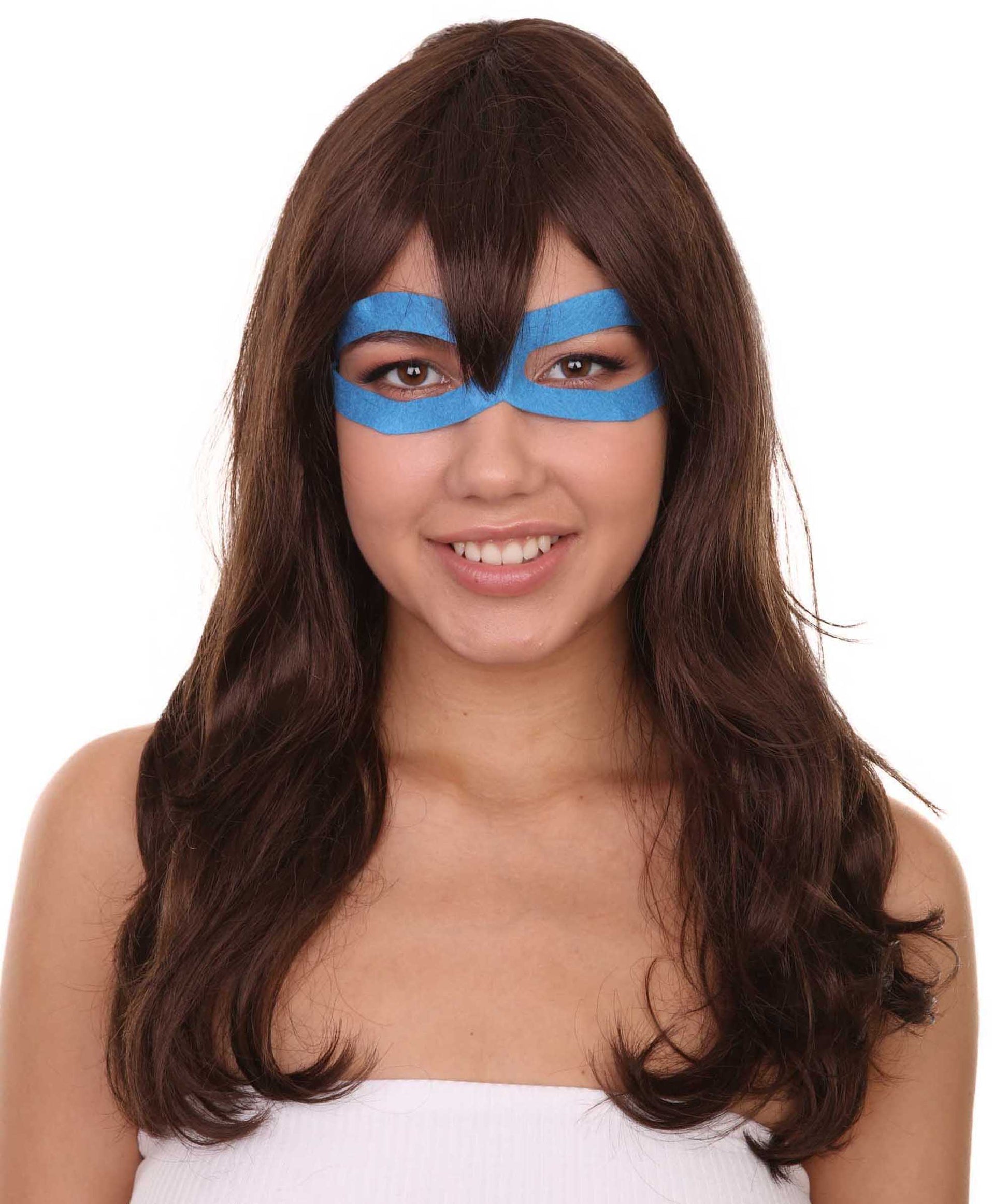 Animated Shape Shifting Hero Costume Wig