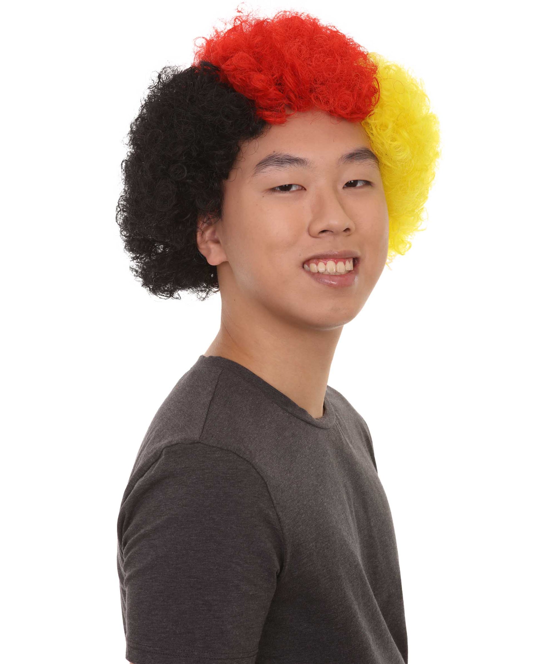 Germany sport afro wig