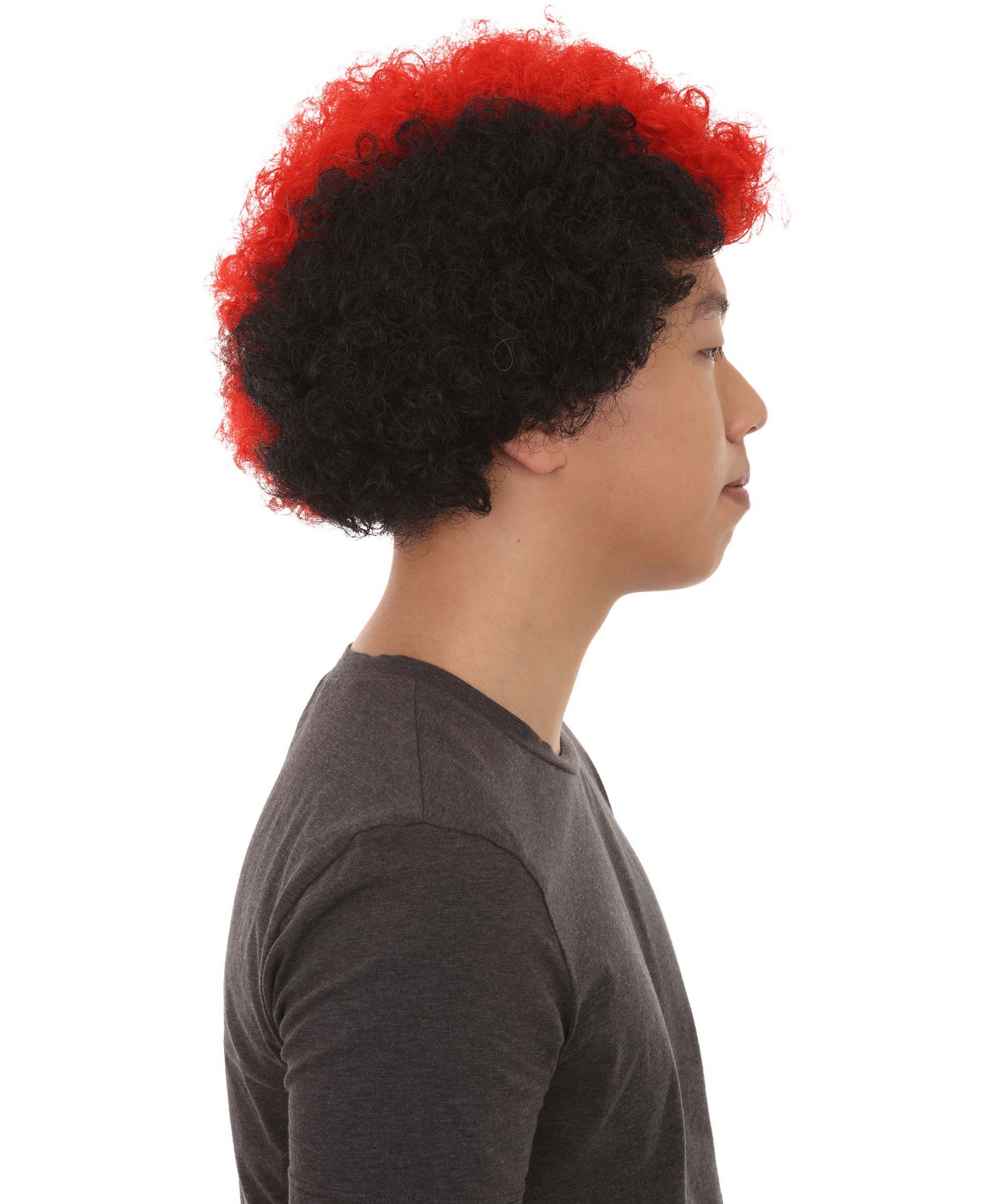    Germany sport afro wig