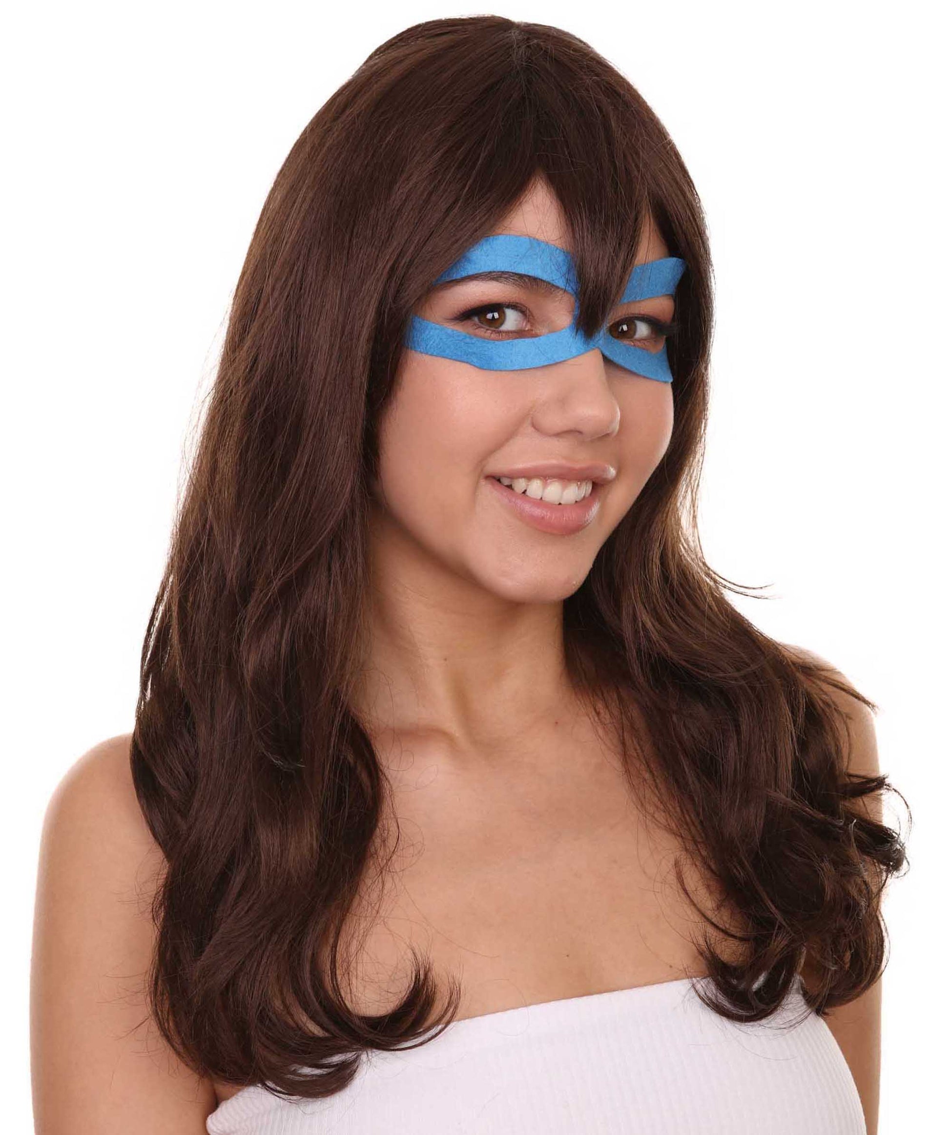 Animated Shape Shifting Hero Costume Wig