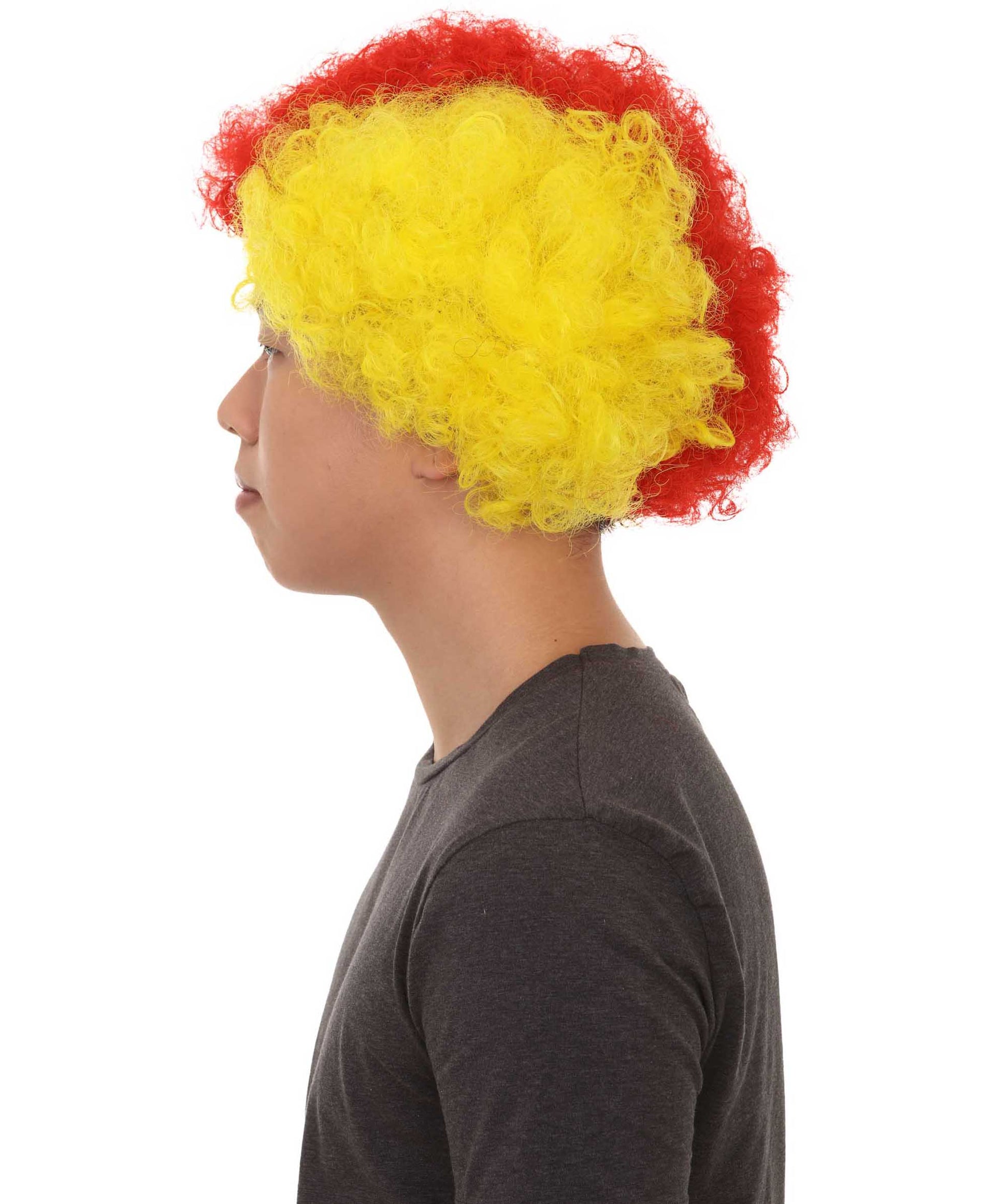 Germany sport afro wig 