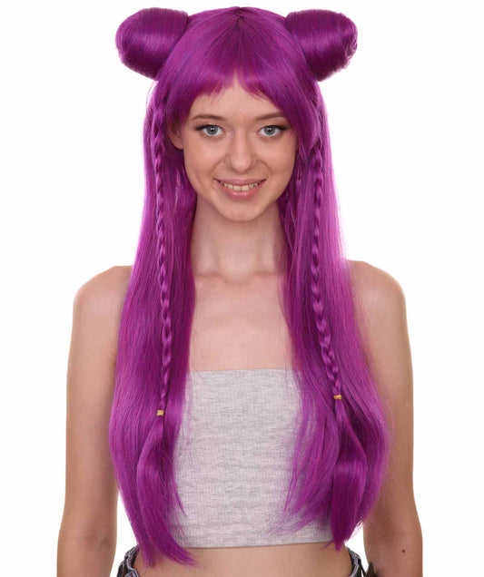 Double Buns Anime Wig