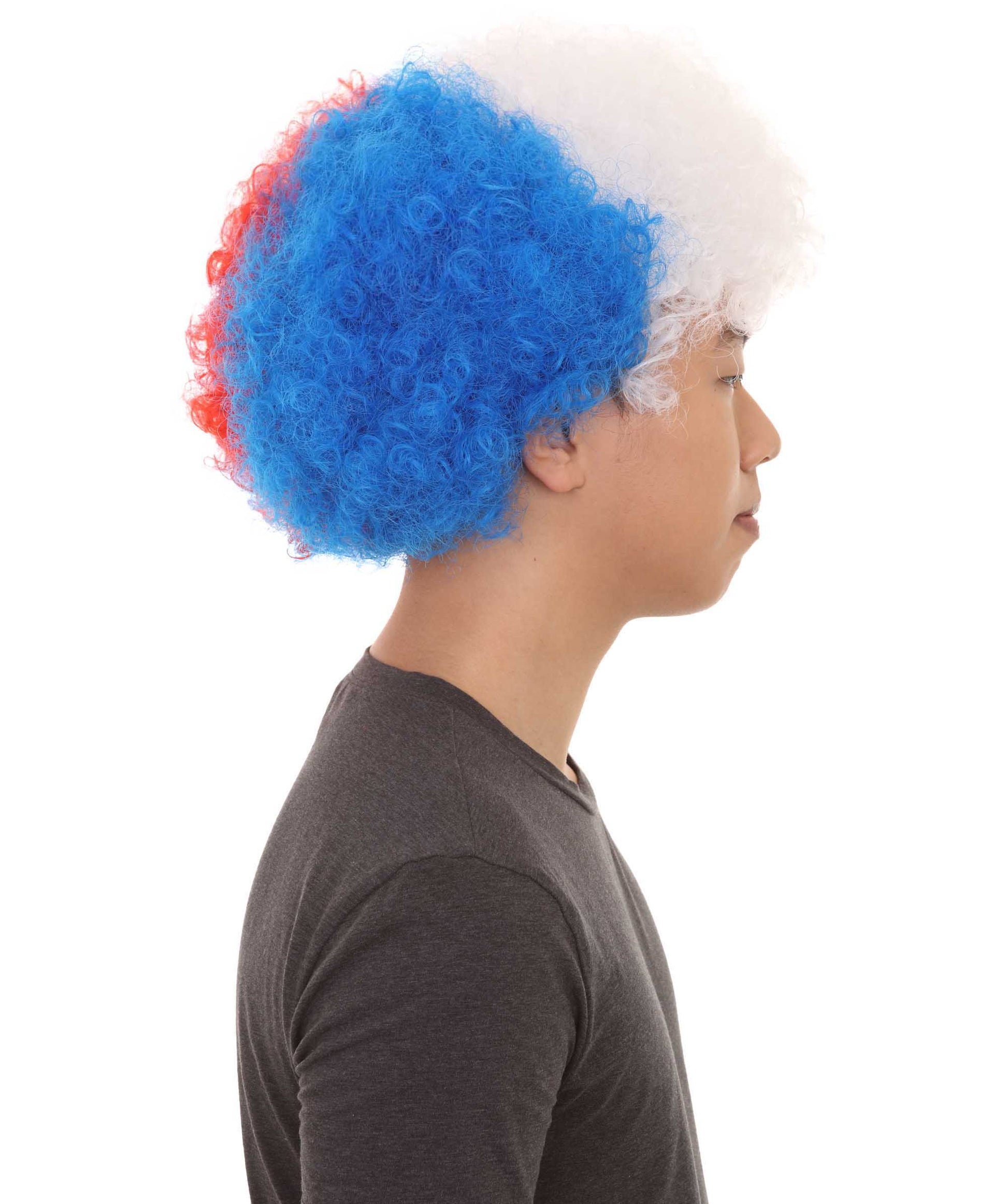 chile sport afro wig