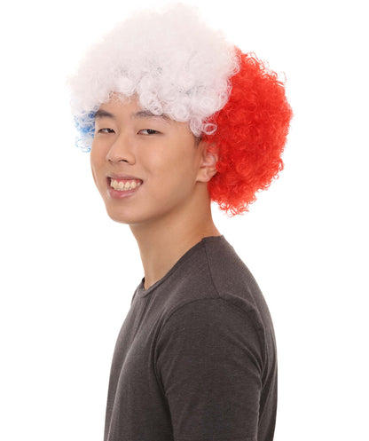 chile sport afro wig