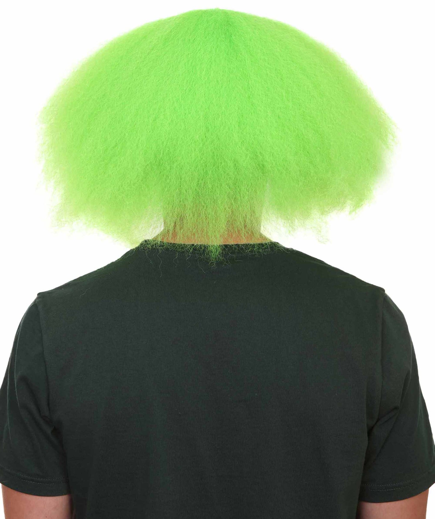 Scary Green Clown Men's Killer Wig | Halloween Wig