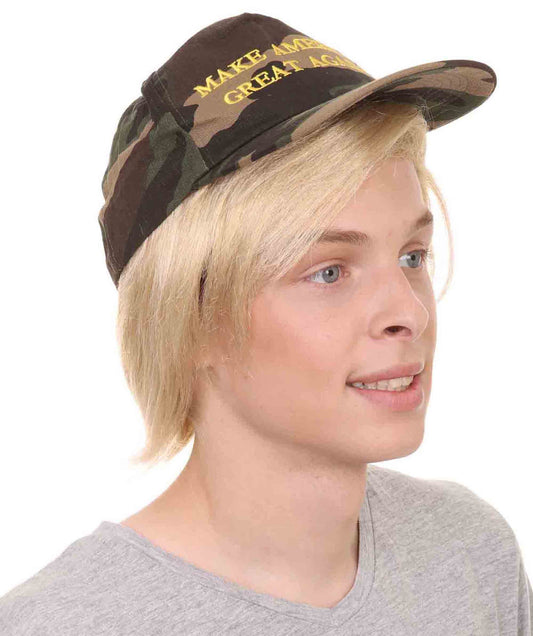 Camo Make America Great Again Hat